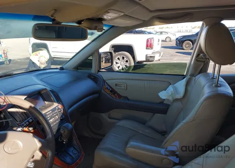 1999 Lexus Rx 300 from USA, damaged, VIN JT6HF10U4X0041453